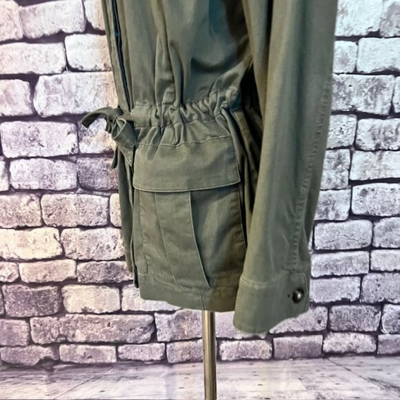 J. Jill Green Long Sleeve Jacket Size MP - Picture 5 of 9